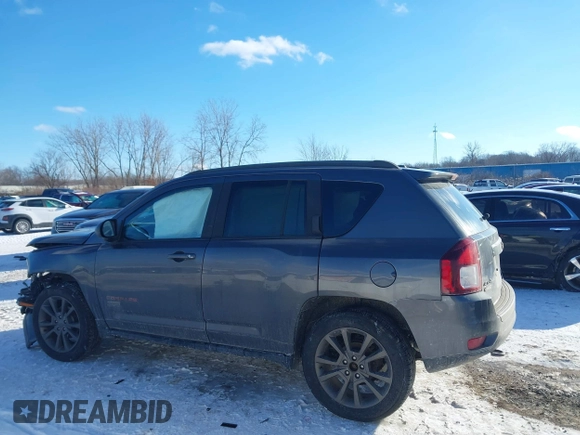 2016 Jeep Compass Sport с VIN 1C4NJDBB7GD809930, выставлен на аукционе IAAI как лот 41315915 с пробегом 45 270 миль миль и . История ставок и продаж доступна на DreamBid. Изображение 14.
