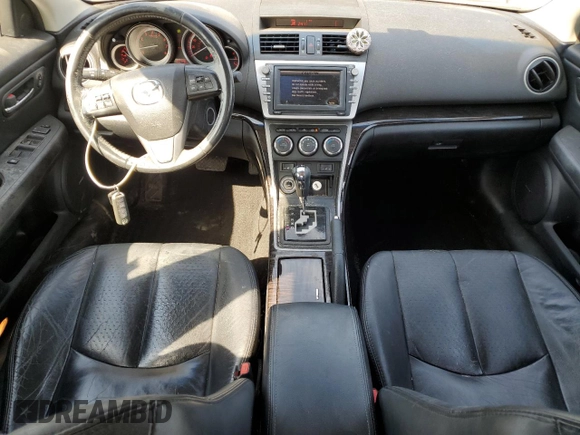 2012 Mazda 6 S Grand Touring with VIN 1YVHZ8CB2C5M18226, listed as a Copart auction lot 48585065 with 128,390 mi miles and Salvage Title. Bid and sale history available at DreamBid. Image 8.