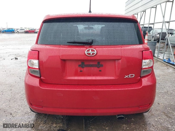 2013 Scion xD with VIN JTKKUPB43D1035677, listed as a IAAI auction lot 41898740 with 96,000 mi miles. Bid and sale history available at carsss.com. Image 16.