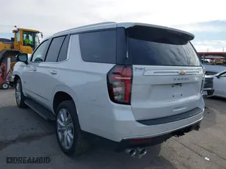 2023 Chevrolet Tahoe High Country with VIN 1GNSKTKL9PR469015, listed as a IAAI auction lot 41307293 with 20,618 mi miles. Bid and sale history available at carsss.com. Image 3.