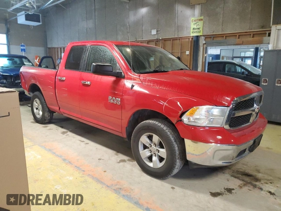2017 Ram 1500 SLT z VIN 1C6RR7GG4HS704685, wystawiony jako Copart lot #85891064 z przebiegiem 155 448 mil mil oraz Szkoda całkowita • Salvage title. Historia ofert i sprzedaży dostępna na DreamBid. Obrazek 4.