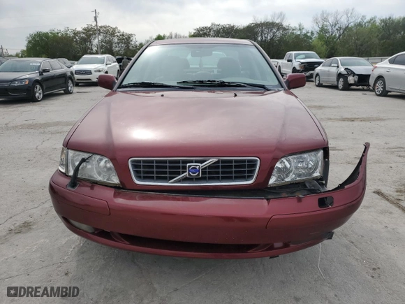 2004 Volvo S40 with VIN YV1VS27594F064581, listed as a Copart auction lot 52442645 with 176,358 mi miles and Salvage Title. Bid and sale history available at carsss.com. Image 5.