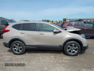 2017 Honda CR-V EX-L with VIN 5J6RW2H85HL058587, listed as a IAAI auction lot 41947746 with 74,980 mi miles. Bid and sale history available at carsss.com. Image 13.