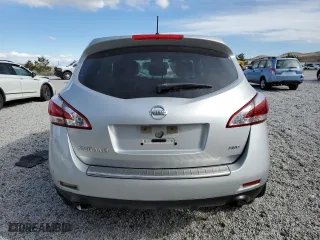 2014 Nissan Murano S with VIN JN8AZ1MW7EW517450, listed as a Copart auction lot 48258565 with 121,573 mi miles and Salvage Title. Bid and sale history available at carsss.com. Image 6.
