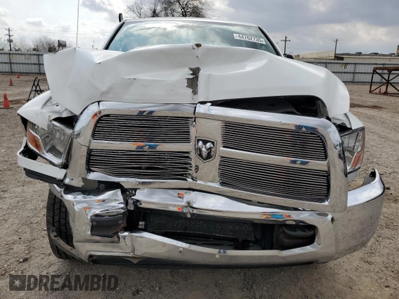 2012 Ram 2500 ST with VIN 3C6UD5HL7CG226173, listed as a Copart auction lot 44762735 with 133,183 mi miles and Salvage Title. Bid and sale history available at carsss.com. Image 5.