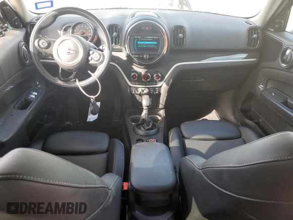 2018 MINI Countryman Cooper S with VIN WMZYT3C37J3E93292, listed as a Copart auction lot 79244474 with 31,582 mi miles and Salvage Title. Bid and sale history available at carsss.com. Image 8.
