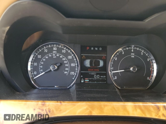 2007 Jaguar XK with VIN SAJDA44B775B05606, listed as a Copart auction lot 49419515 with 115,607 mi miles and Salvage Title. Bid and sale history available at DreamBid. Image 9.