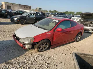 2004 Acura RSX z VIN JH4DC54894S013098, wystawiony jako Copart lot #65931834 z przebiegiem 212 902 mil mil oraz Szkoda całkowita • Salvage title. Historia ofert i sprzedaży dostępna na DreamBid. Obrazek 1.