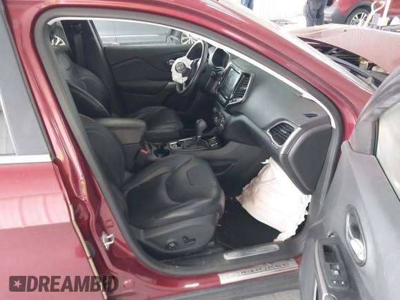 2019 Jeep Cherokee Limited с VIN 1C4PJLDX5KD406663, выставлен на аукционе IAAI как лот 42654588 с пробегом 55 635 миль миль и . История ставок и продаж доступна на DreamBid. Изображение 5.