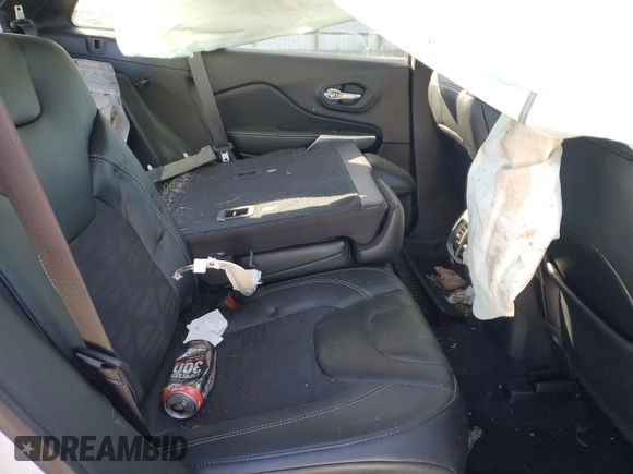 2022 Jeep Cherokee X with VIN 1C4PJMCX5ND556560, listed as a Copart auction lot 89098945 with 35,462 mi miles and Salvage Title. Bid and sale history available at carsss.com. Image 11.