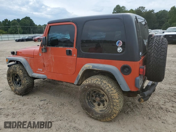 2006 Jeep Wrangler SE with VIN 1J4FA29S66P706665, listed as a Copart auction lot 70776714 with 154,600 mi miles and Salvage Title. Bid and sale history available at carsss.com. Image 2.