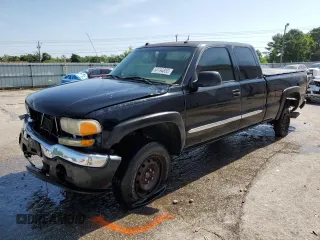 2005 GMC Sierra 1500 SLT z VIN 1GTEK19B15E163129, wystawiony jako Copart lot #58194855 z przebiegiem 295 897 mil mil oraz Szkoda całkowita • Salvage title. Historia ofert i sprzedaży dostępna na DreamBid. Obrazek 1.