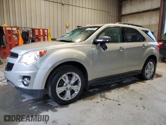 2013 Chevrolet Equinox LTZ z VIN 2GNFLGE37D6190638, wystawiony jako Copart lot #52785605 z przebiegiem 123 204 mil mil oraz Czysty tytuł • Clean title. Historia ofert i sprzedaży dostępna na DreamBid. Obrazek 1.