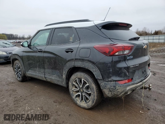2023 Chevrolet TrailBlazer ACTIV with VIN KL79MVSL0PB177546, listed as a Copart auction lot 60331414 with 56,653 mi miles and Salvage Title. Bid and sale history available at DreamBid. Image 2.