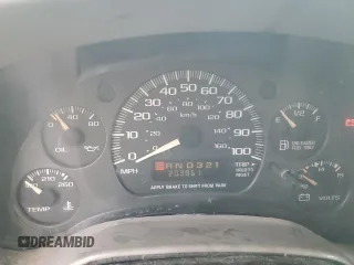 2004 Chevrolet Astro z VIN 1GNEL19X84B122187, wystawiony jako Copart lot #44552095 z przebiegiem 203 961 mil mil oraz Szkoda całkowita • Salvage title. Historia ofert i sprzedaży dostępna na DreamBid. Obrazek 9.