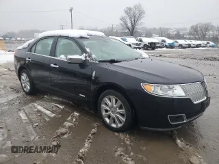 2012 Lincoln MKZ Hybrid with VIN 3LNDL2L38CR805805, listed as a Copart auction lot 44749285 with 135,500 mi miles and Salvage Title. Bid and sale history available at DreamBid. Image 4.