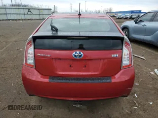 2015 Toyota Prius Four with VIN JTDKN3DU0F1903406, listed as a Copart auction lot 51114775 with 244,841 mi miles and Clean Title. Bid and sale history available at carsss.com. Image 6.