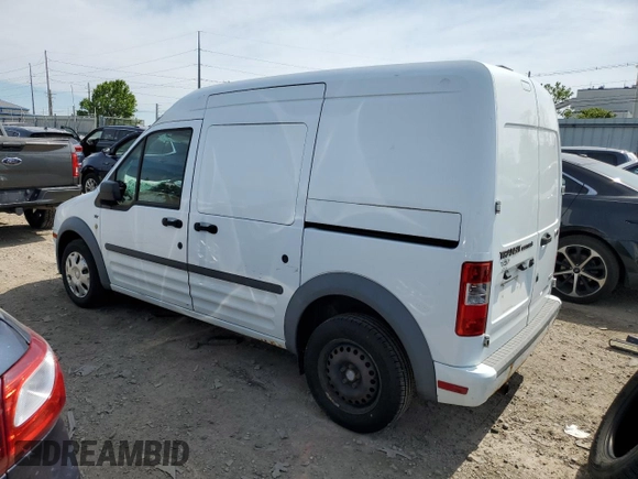 2013 Ford Transit Connect XLT with VIN NM0LS7BN7DT153727, listed as a Copart auction lot 58227785 with 92,390 mi miles and Clean title. Bid and sale history available at DreamBid. Image 2.