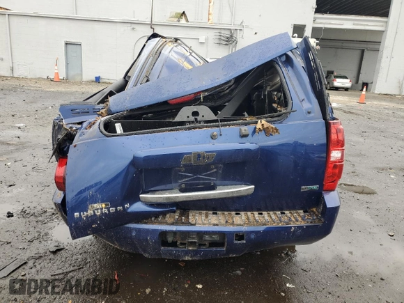 2012 Chevrolet Suburban LT z VIN 1GNSKJE75CR298695, wystawiony jako Copart lot #58052645 z przebiegiem 154 391 mil mil oraz Szkoda całkowita • Salvage title. Historia ofert i sprzedaży dostępna na DreamBid. Obrazek 6.