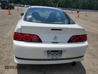 2005 Acura RSX Type S with VIN JH4DC53015S018289, listed as a Copart auction lot 62483645 with 227,058 mi miles and Salvage title. Bid and sale history available at DreamBid. Image 6.