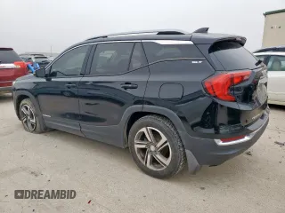 2019 GMC Terrain SLT with VIN 3GKALPEV4KL343302, listed as a Copart auction lot 55336215 with 160,288 mi miles and Clean Title. Bid and sale history available at DreamBid. Image 2.