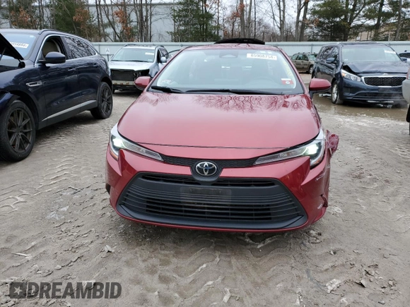 2023 Toyota Corolla LE with VIN JTDB4MEE2PJ001499, listed as a Copart auction lot 85908754 with 30,743 mi miles and Non Repairable. Bid and sale history available at carsss.com. Image 5.