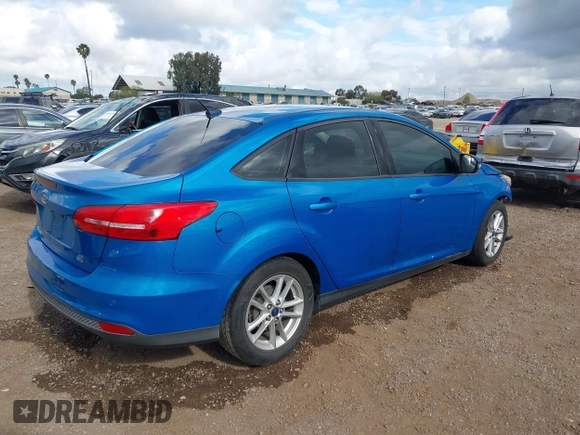 2016 Ford Focus SE with VIN 1FADP3F22GL282910, listed as a IAAI auction lot 42075913 with 149,776 mi miles. Bid and sale history available at carsss.com. Image 3.