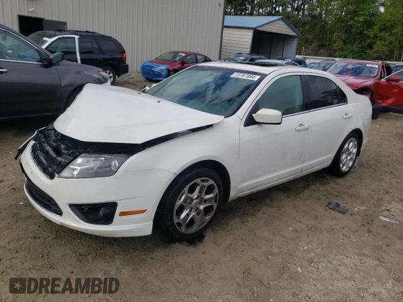 2010 Ford Fusion SE with VIN 3FAHP0HA9AR234348, listed as a Copart auction lot 73767084 with 101,707 mi miles and Salvage Title. Bid and sale history available at DreamBid. Image 1.