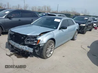2013 Chrysler 300 with VIN 2C3CCAGT9DH590053, listed as a IAAI auction lot 41800253 with 136,596 mi miles. Bid and sale history available at carsss.com. Image 17.