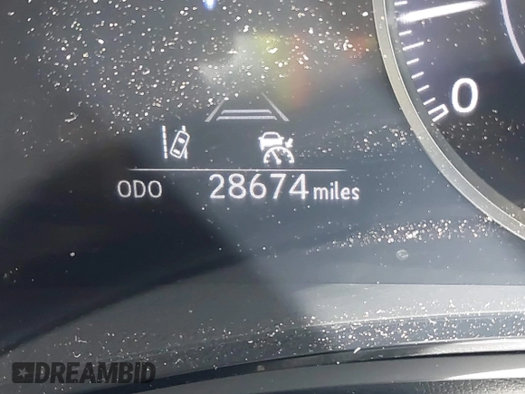 2023 Lexus NX 350 Premium z VIN 2T2GGCEZ3PC023075, wystawiony jako IAAI lot #42091257 z przebiegiem 28 674 mil mil oraz . Historia ofert i sprzedaży dostępna na DreamBid. Obrazek 16.