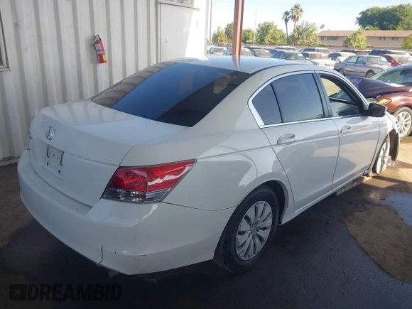 2010 Honda Accord LX with VIN 1HGCP2F30AA103339, listed as a IAAI auction lot 42548616 with 109,229 mi miles and . Bid and sale history available at DreamBid. Image 4.