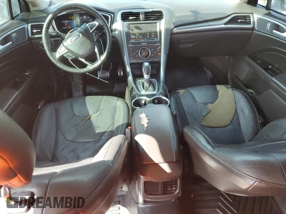 2014 Ford Fusion Titanium with VIN 3FA6P0K91ER178613, listed as a Copart auction lot 49587615 with 165,391 mi miles and Clean Title. Bid and sale history available at DreamBid. Image 8.