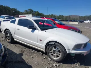2006 Ford Mustang GT Deluxe with VIN 1ZVFT82H065159239, listed as a IAAI auction lot 41768546 with 158,925 mi miles and . Bid and sale history available at DreamBid. Image 13.