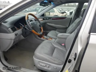 2006 Lexus ES 330 with VIN JTHBA30G165163030, listed as a Copart auction lot 44253995 with 148,409 mi miles and Salvage Title. Bid and sale history available at carsss.com. Image 7.