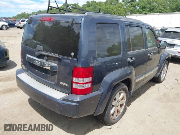 2008 Jeep Liberty Limited with VIN 1J8GN58K98W254634, listed as a IAAI auction lot 42777623 with 169,200 mi miles and . Bid and sale history available at DreamBid. Image 4.