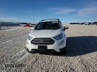 2020 Ford EcoSport SE with VIN MAJ6S3GL2LC319172, listed as a Copart auction lot 89324215 with 66,745 mi miles and Salvage Title. Bid and sale history available at carsss.com. Image 15.