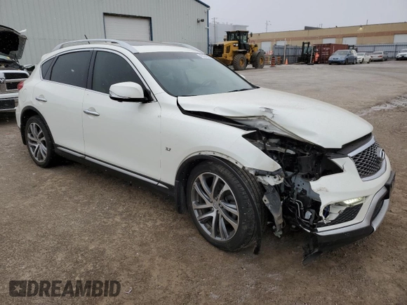 2016 Infiniti QX50 with VIN JN1BJ0RR1GM267791, listed as a Copart auction lot 43334394 with 55,805 mi miles. Bid and sale history available at carsss.com. Image 4.