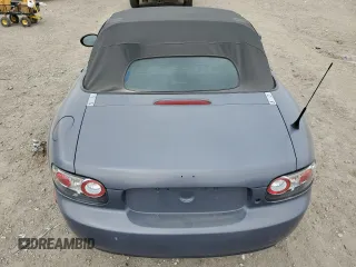 2007 Mazda MX-5 Miata Sport z VIN JM1NC25F970134960, wystawiony jako Copart lot #48422265 z przebiegiem 149 357 mil mil oraz Czysty tytuł • Clean title. Historia ofert i sprzedaży dostępna na DreamBid. Obrazek 10.