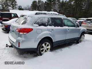 2013 Subaru Outback Limited with VIN 4S4BRDJC9D2212609, listed as a Copart auction lot 44721195 with 243,578 mi miles and Salvage title. Bid and sale history available at DreamBid. Image 3.