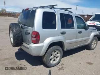 2005 Jeep Liberty Limited with VIN 1J4GL58K45W724796, listed as a IAAI auction lot 42131949 with 215,760 mi miles and . Bid and sale history available at DreamBid. Image 4.