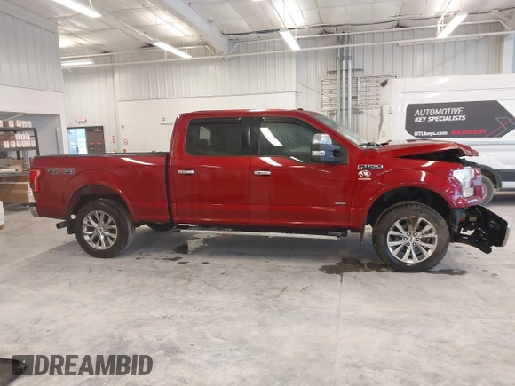2016 Ford F-150 XLT with VIN 1FTFW1EGXGKD10644, listed as a IAAI auction lot 42211237 with 142,441 mi miles and . Bid and sale history available at DreamBid. Image 14.