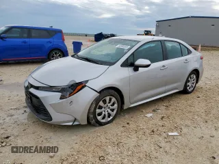 2024 Toyota Corolla LE with VIN 5YFB4MDE0RP082759, listed as a Copart auction lot 60080505 with 25,541 mi miles and Salvage title. Bid and sale history available at DreamBid. Image 1.