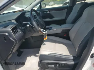 2017 Lexus RX 350 with VIN 2T2ZZMCA5HC087870, listed as a Copart auction lot 53675925 with 125,295 mi miles and Salvage Title. Bid and sale history available at DreamBid. Image 7.