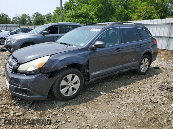 2012 Subaru Outback Limited with VIN 4S4BRBLC0C3281473, listed as a Copart auction lot 60087415 with 134,408 mi miles and Salvage title. Bid and sale history available at DreamBid. Image 1.