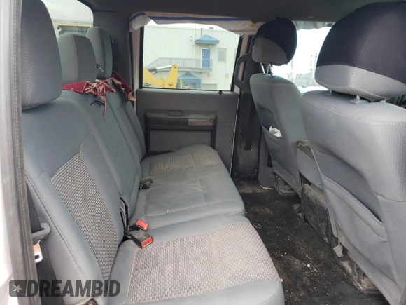 2012 Ford F-250 XL z VIN 1FT7W2BT8CEB34598, wystawiony jako Copart lot #55973615 z przebiegiem 222 947 mil mil oraz Szkoda całkowita • Salvage title. Historia ofert i sprzedaży dostępna na DreamBid. Obrazek 10.