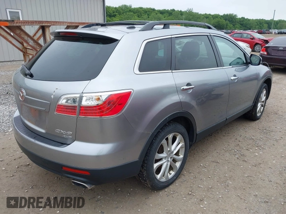 2012 Mazda CX-9 Grand Touring z VIN JM3TB3DA0C0337713, wystawiony jako IAAI lot #42368488 z przebiegiem 184 220 mil mil oraz . Historia ofert i sprzedaży dostępna na DreamBid. Obrazek 4.
