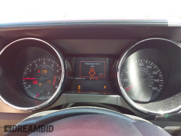 2015 Ford Mustang GT z VIN 1FA6P8CF2F5346802, wystawiony jako IAAI lot #42203593 z przebiegiem 102 525 mil mil oraz . Historia ofert i sprzedaży dostępna na DreamBid. Obrazek 7.