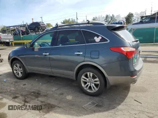2012 Hyundai Veracruz Limited with VIN KM8NUDCC6CU182707, listed as a Copart auction lot 49822935 with 193,123 mi miles and Clean Title. Bid and sale history available at DreamBid. Image 2.