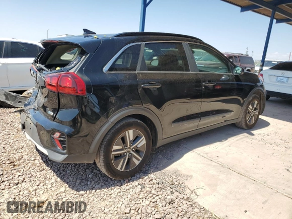 2020 Kia Niro LXS with VIN KNDCB3LC3L5374494, listed as a Copart auction lot 70278694 with 82,079 mi miles and Salvage Title. Bid and sale history available at carsss.com. Image 3.