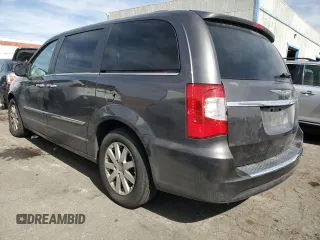 2016 Chrysler Town & Country Touring with VIN 2C4RC1BG2GR194044, listed as a Copart auction lot 47254895 with 105,961 mi miles and Clean Title. Bid and sale history available at carsss.com. Image 2.